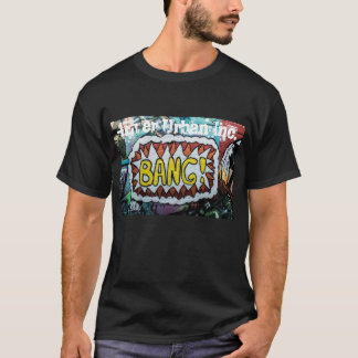 Merk Nieuw "4ever Urban T-Shirt" met tekst en Logo T-shirt