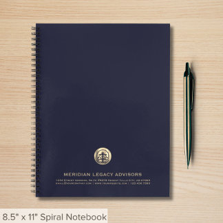Merk Notitieboek met Logo