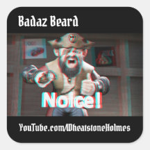 Merk op! Badaz Beard 3D