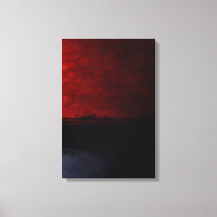 merk rothko schilderkunst abstract canvas afdruk