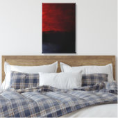 merk rothko schilderkunst abstract canvas afdruk (Insitu (Slaapkamer))