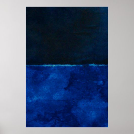 merk rothko schilderkunst abstract poster (Voorkant)