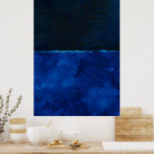 merk rothko schilderkunst abstract poster (Keuken)