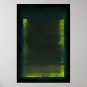 merk rothko schilderkunst abstract poster