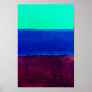 merk rothko schilderkunst abstract poster