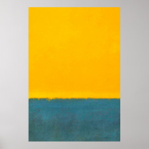 merk rothko schilderkunst abstract poster