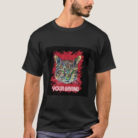 merk t-shirt (Voorkant)