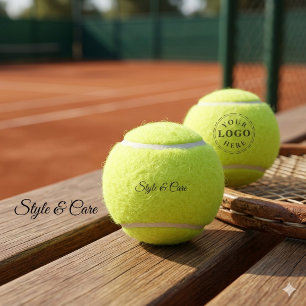 Merk Tennisbal Promotionele Stijl Kunstwerk Tennisballen