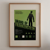 Merk van Frankenstein - film poster