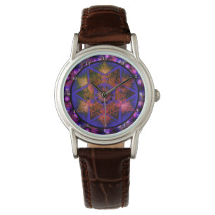 Merkabah Mandala Horloge