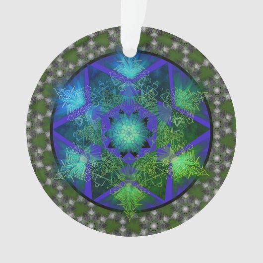Merkabah Mandala Motif (devant)