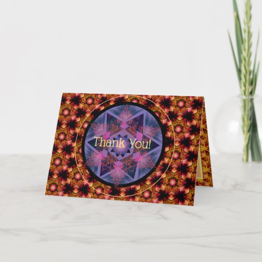 Merkabah Mandala Motif Merci (Devant)