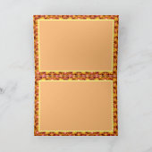 Merkabah Mandala Patroon Dank u Bedankkaart (Binnen)