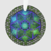 Merkabah Mandala Pattern Ornament (voorkant)