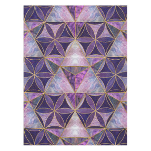 Merkabah over het levenspatroon tafelkleed