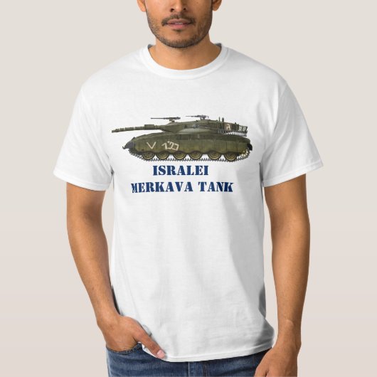 MERKAVA TANK (Voorkant)