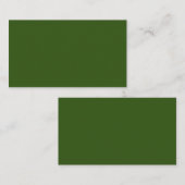 Merkbenoemingskaarten | Boutique & Clinic gebruik Afsprakenkaartje (Voorkant / Achterkant)