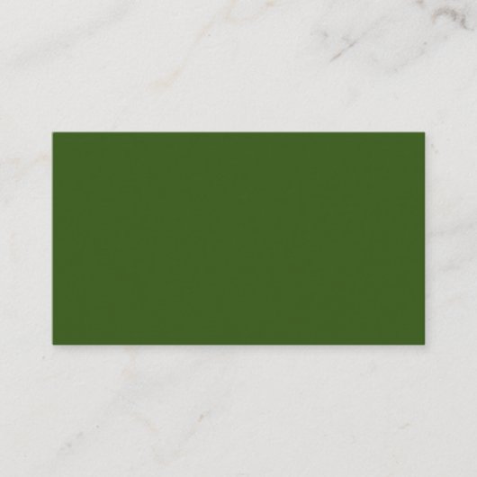 Merkbenoemingskaarten | Boutique & Clinic gebruik Afsprakenkaartje (Voorkant)