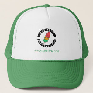 Merkgebonden Logo Trucker Pet