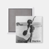 Merkin Magnet (Recto/Verso)
