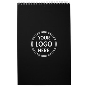 Merklogo op maat gemaakt voor uw kalender