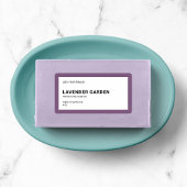 Merkmerk en modern, minimaal bewerkbaar kleurenpro etiket