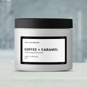 Merkmerk en modern, minimaal bewerkbaar kleurenpro labels