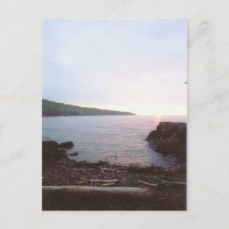 Merknaam nieuwe dag briefkaart