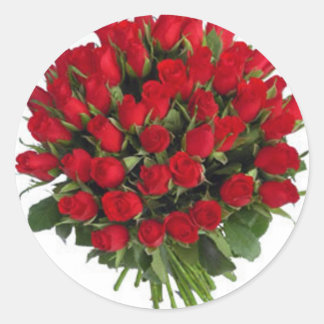 MERKNAAM RONDE STICKER