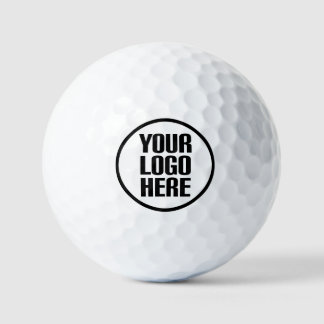 Merkpromotie Uw logo hier gepersonaliseerd Golfballen