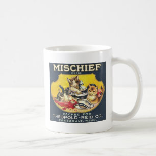 merkteken koffiemok