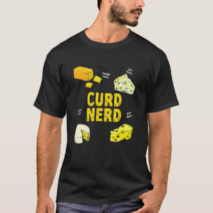 Merkteken Nerd ander soort kaasdoek T-shirt