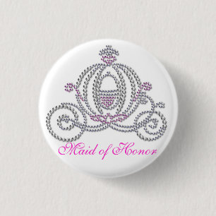 Merkverhaal Theme Maid of Honor Button