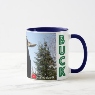 Merkwaardig Adirondack Goat Mok (BUCK)