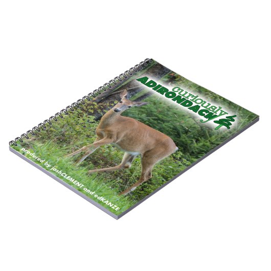Merkwaardig Adirondack notebook (hert) Notitieboek (Linkerzijde)