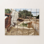 Merkwaardige geit - Puzzle Legpuzzel (Horizontaal)