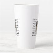 Merle Australian Shepherd Latte Mok (Voorkant)