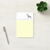 Merle Dog Argentijnse Post-it® Notes (Kantoor)