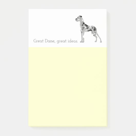 Merle Dog Argentijnse Post-it® Notes (Voorkant)