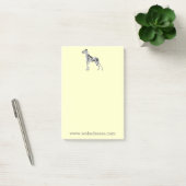 Merle Dog Argentiniër Post-it® Notes (Kantoor)