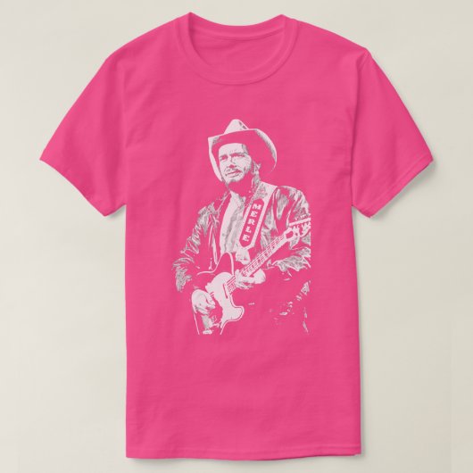 Merle Haggard T-shirt (Design voorkant)