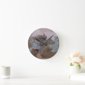 merle ' s boomhuis ronde klok (Huis)