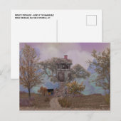 Merle's Treehouse Briefkaart (Voorkant / Achterkant)