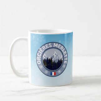 Merlette Ski Station Orcières Koffiemok