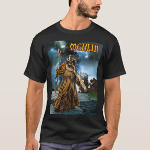 Merlin afbeelding t-shirt