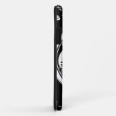 Merlin Art Nouveau fantasie Case-Mate iPhone Case (Achterkant/rechts)