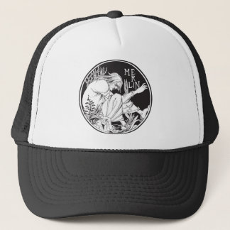 Merlin Aubrey Beardsley Trucker Pet