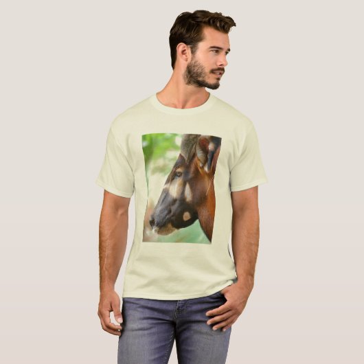 Merlin - Bongo Antelope T-shirt (Voorkant volledig)