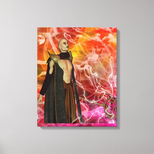 Merlin Canvas Afdruk (Voorkant)
