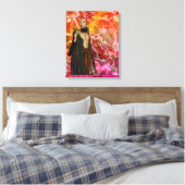 Merlin Canvas Afdruk (Insitu (Slaapkamer))